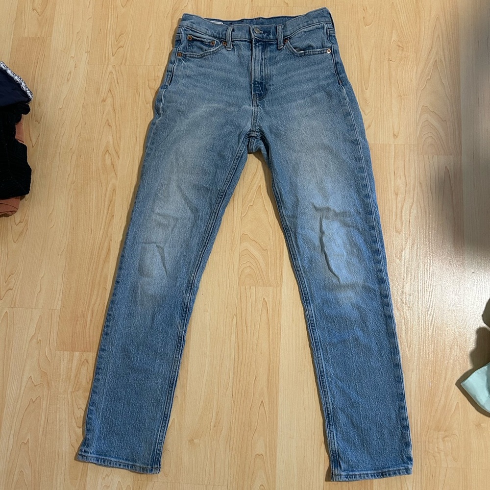 GAP Men's Light Blue Slim Jeans